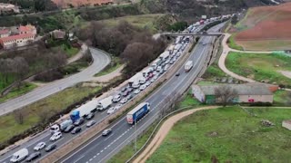 European farmers ramp up protests over EU policies