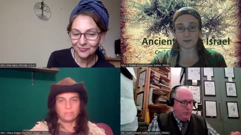 R&B Weekly Seminar: Ancient Roots Mothering (Episode #20 -- Wednesday, December 20th, 2023). Co-Chairs: Mrs. J. Rivkah Asoulin (Lower Galilee, ISRAEL), Mrs. Chava Dagan (Northern Negev, ISRAEL), Mrs. Gilla Weiss (Florida, U.S.A.)