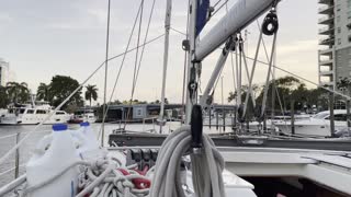 Perfect timing to 7th street bridge Ft Lauderdale.