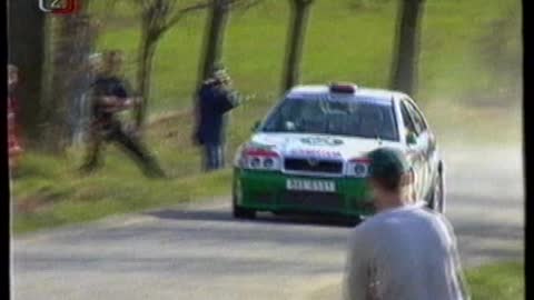 Rallye Šumava 1998 - čt
