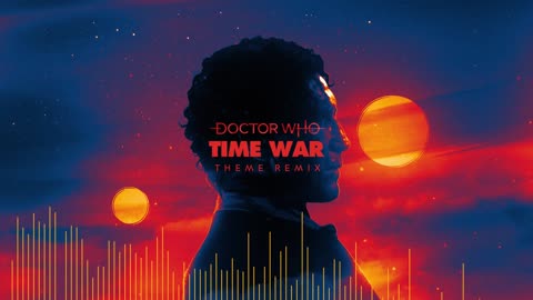 Doctor Who Theme - Time war