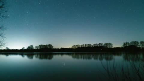 evening pond