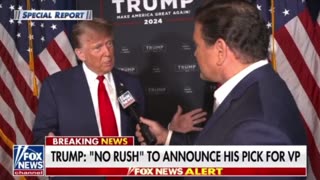 Trump: “No Rush” to announce VP