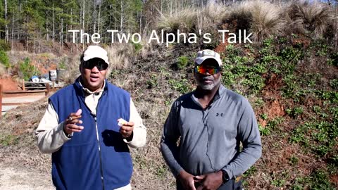 The Two Alpha's Talk - Plinking with 22 ammo