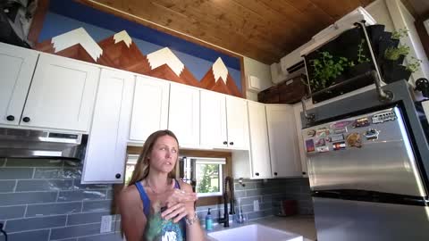 Family of 4 & Their STUNNING 5th Wheel Tiny Home ~ Totally Custom Build