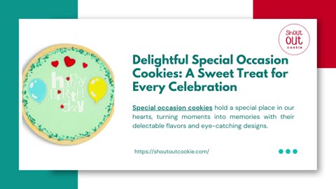 Delightful Special Occasion Cookies: A Sweet Treat for Every Celebration