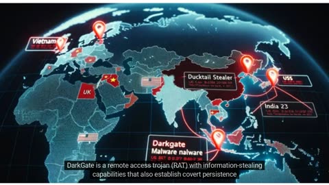 Vietnamese Hackers Target U K , U S , and India with DarkGate Malware
