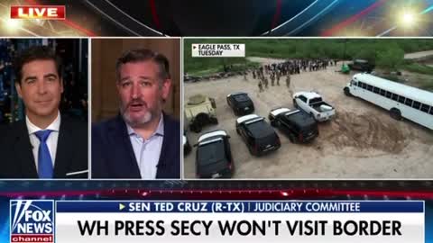 Ted Cruz: WH Secretary Won’t Visit The Border.