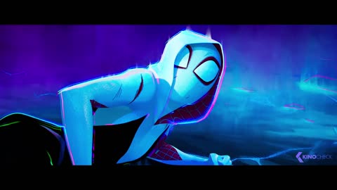 Spider-Man: Across the Spider-Verse “Gwen Meets Spider-Woman” New TV Spot (2023)