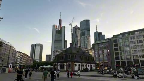 #germany #frankfurt #city 30.07.2024