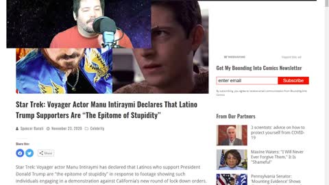 icheb from star trek voyager a racist to latino trump supporters