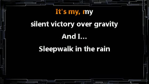 Avantasia • Sleepwalking (CC) [Karaoke Instrumental Lyrics]