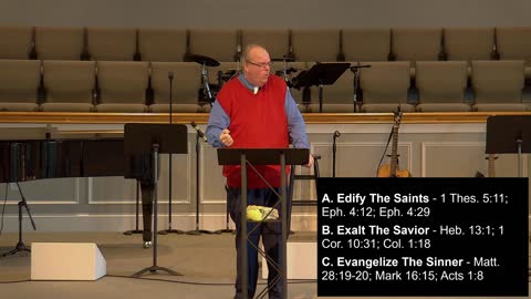 East Ellijay Baptist Church Service 5/30/2021