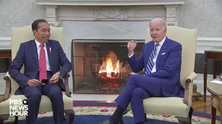 Biden Tells a Dud of a Joke & the Whole Room Feels It