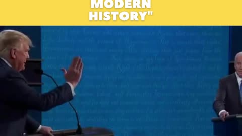 "Abraham Lincoln here is one of the most racist presidents we've had in modern history," Joe Biden
