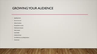 Audience for Writing and Filmmaking