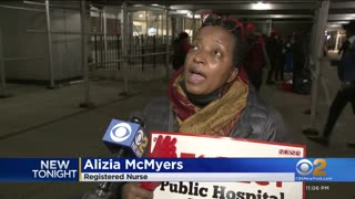 NYC public sector nurses rally for fair contract