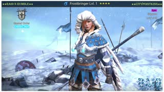 Raid Shadow Legends - Frost Bringer - Classic Skin