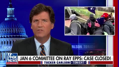 Tucker PRESSES The Dems To Not Protect Ray Epps