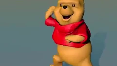 Strange Yellow Bear Dance