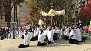 Unite Our Nation Eucharistic Procession - Madison