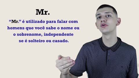 Mr. | Aprenda INGLÊS com PROCURANDO NEMO