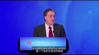 Best speech on China's political system I've seen by anyone, ever