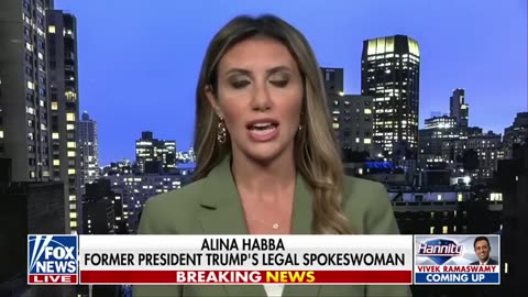Trump legal spokesperson Alina Habba_ They are desperate Gutfeld Fox News