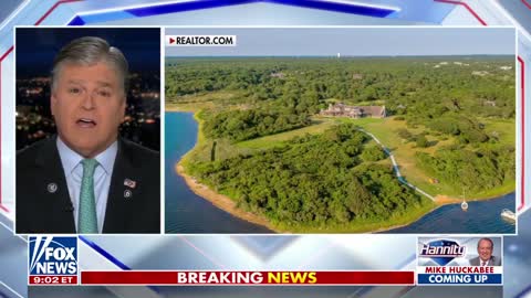 HANNITY: Martha's Vineyard had plenty of space for 50 new guests