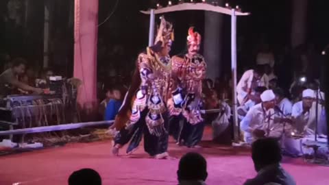 Assamese cultural program called bhauna