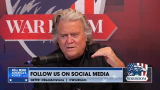 Bannon: "This Is Pure Election Interference"