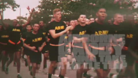 US ARMY AIRBORNE CADENCE. MUST WATCH!!