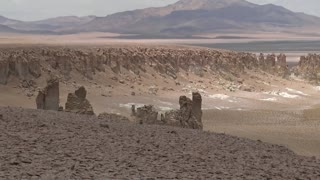 Trip to Salar de Tara in Atacama desert, Chile