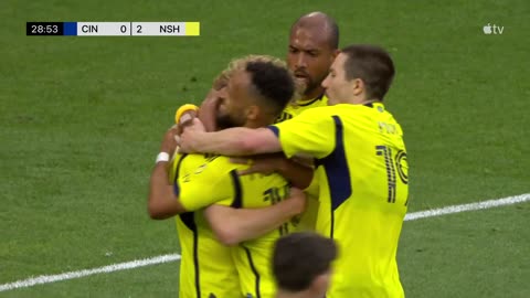 MLS Goal: J. Shaffelburg vs. CIN, 29'