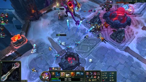 Twisted Fate ARAM A rank play