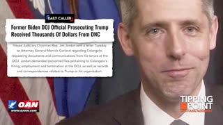 Former Biden DOJ Official Prosecuting Trump Received Thousands of Dollars From DNC