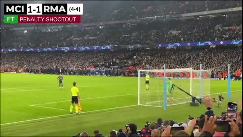 Real Madrid PENALTY SHOOTOUT