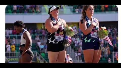 US Olympic Athlete Disrespects the Flag During National Anthem