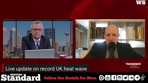 Phil Dave on the heatwave and subsequent damage in the UK