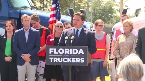 Ron DeSantis - Their virtue signaling is a fraud