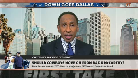 I set it up BEAUTIFULLY! 🤩 Stephen A. REACTS to the Cowboys losing 48-32 to the Packers First Take