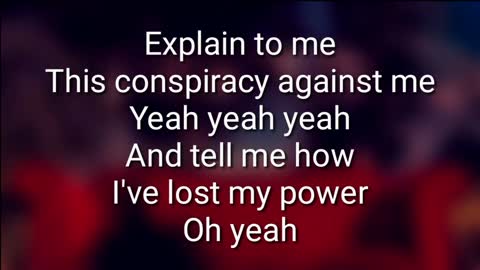 Paramore - Conspiracy (Lyrics)