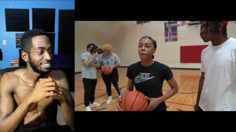 AMP LOVE AND BASKETBALL Reaction duke dennis , kai cenat , agent 00 find love!