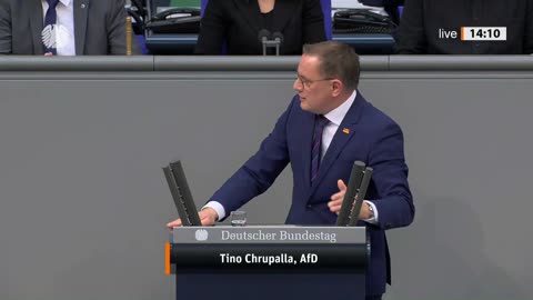 Tino Chrupalla Rede vom 31.01.2024 – Bundeskanzler und Bundeskanzleramt, Unabhängiger Kontrollrat