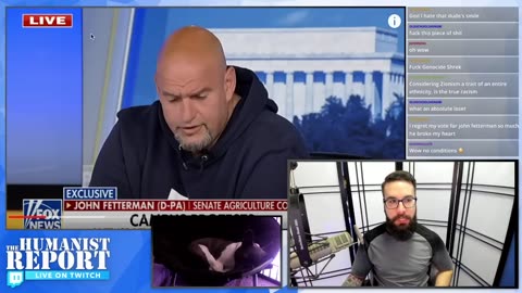 John Fetterman Criticizes Joe Biden on Fox News for Pausing Weapons to Israel