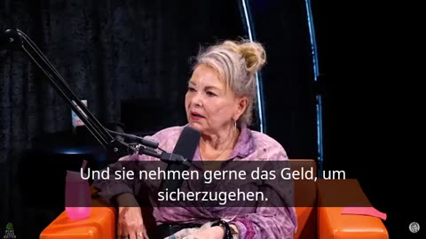 Roseanne über Gedankenkontrolle