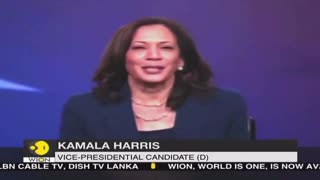 Kamala Harris stating she is South Asian despite her claims otherwise