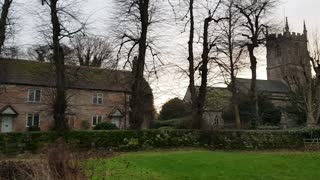 Avebury village. Avebury Manor and Garden