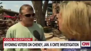 CNN Goes to Wyoming to Find Liz Cheney Supporters...It Doesn't End Well (VIDEO)