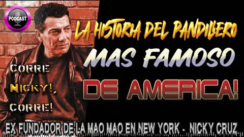 🥇Testimonio del Ex Pandillero Mas Famoso de América - Nicky Cruz